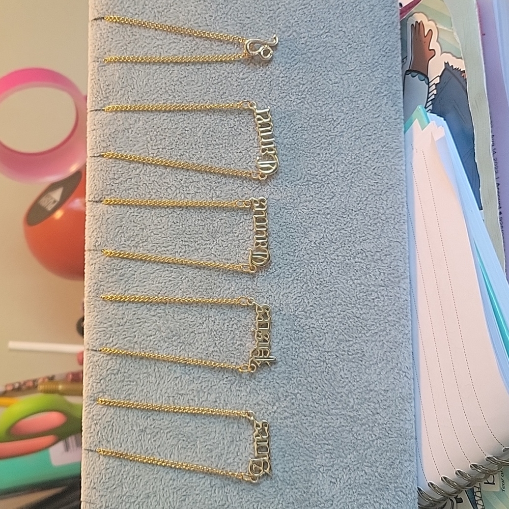 Zodiac sign necklace